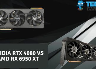 NVIDIA RTX 4080 vs AMD RX 6950 XT