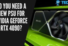 New PSU For Nvidia GeForce RTX 4090