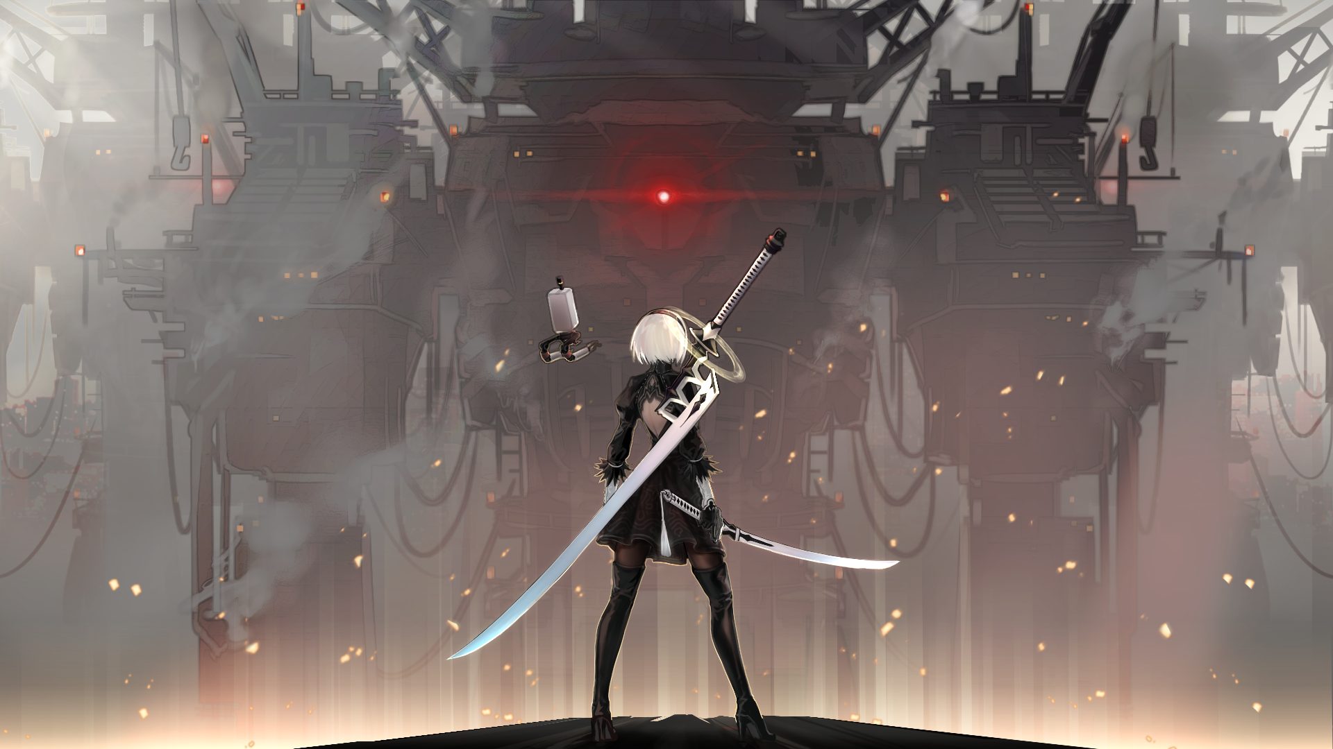 Nier Automata Nier Replicant