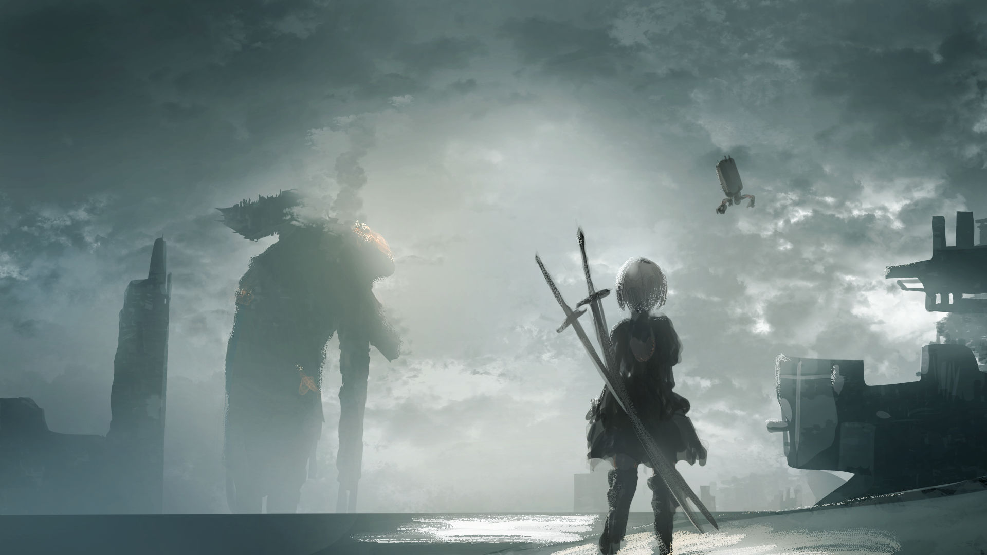 New NieR Game Teased By Producer For 2025 Following Automata's New ...