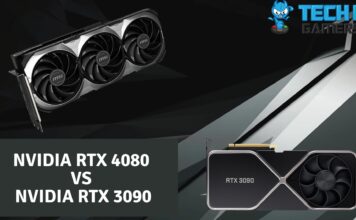 Nvidia RTX 4080 Vs Nvidia RTX 3090