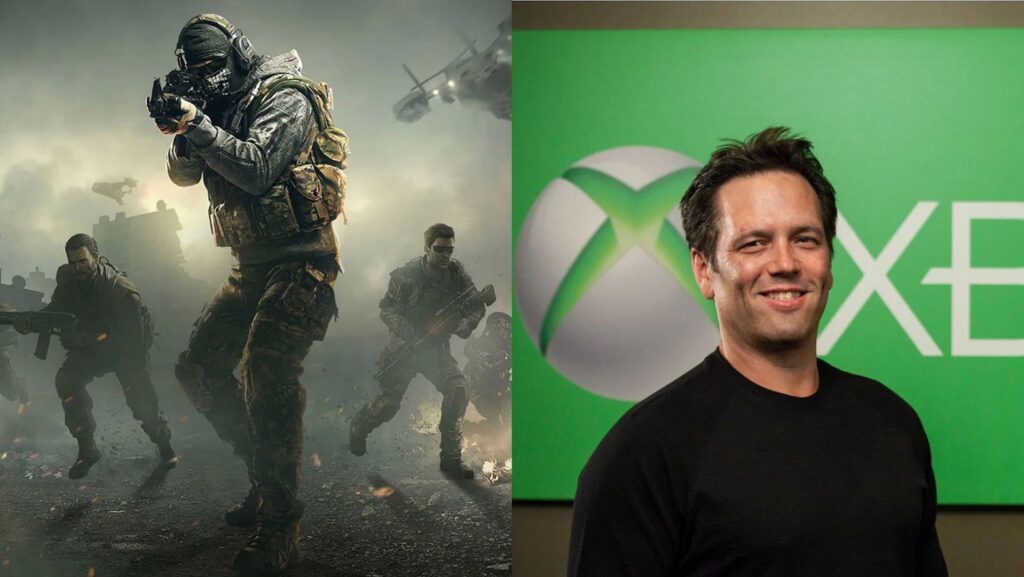 Phil Spencer Call of Duty