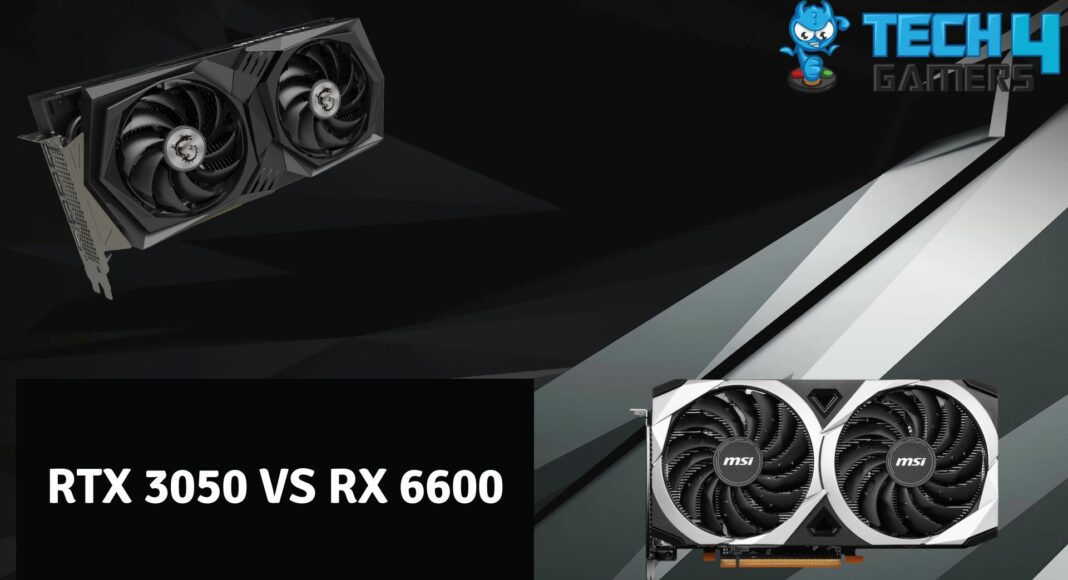 RTX 3050 Vs RX 6600