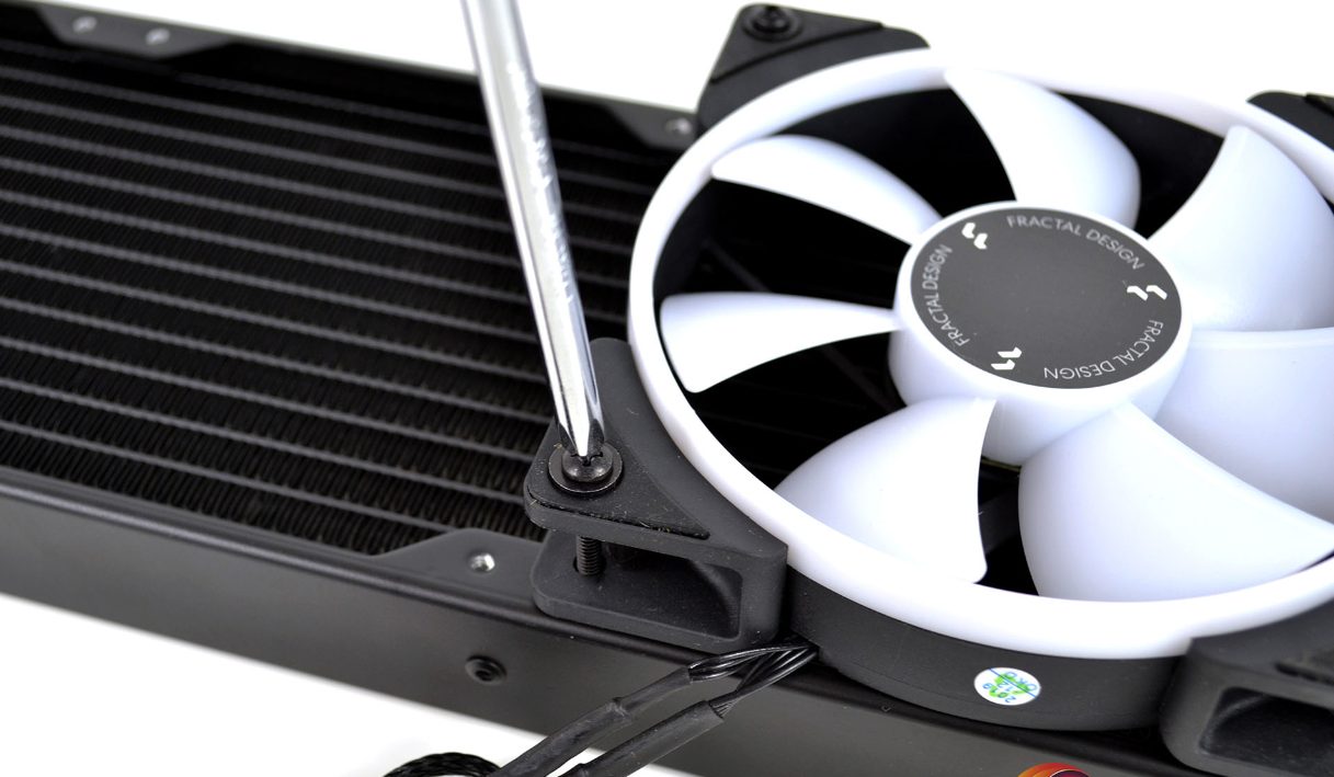 Installing the fans