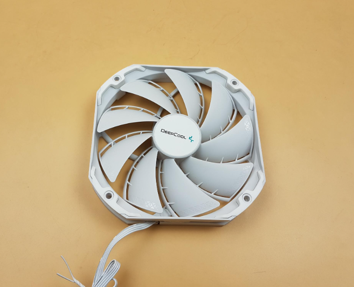 140mm Fan DeepCool AS500 Plus White