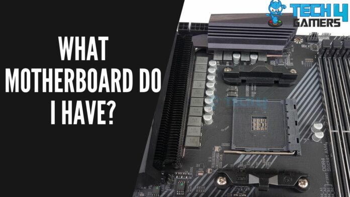 What Motherboard Do I Have