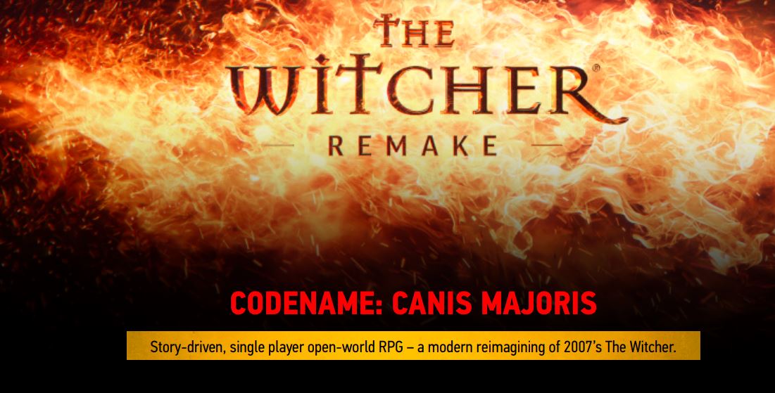 Witcher Remake Open World