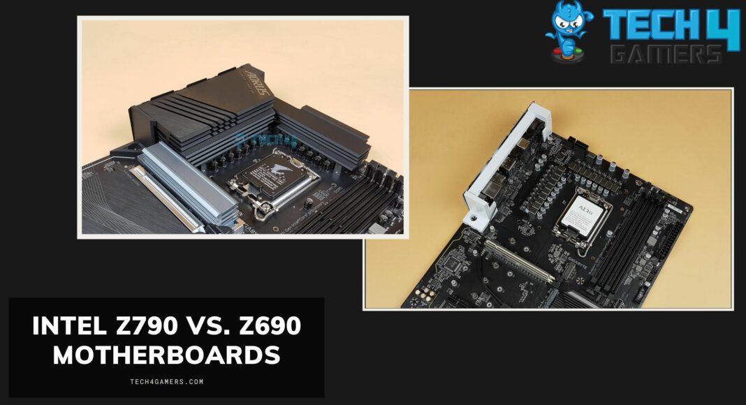 Z790 Vs. Z690