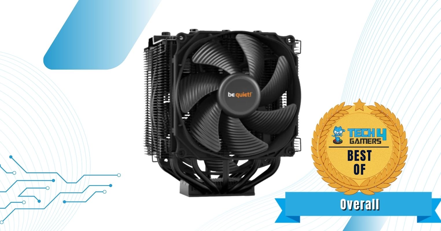 Best Overall CPU Cooler For i9-13900KF - Be Quiet! Dark Rock Pro 4