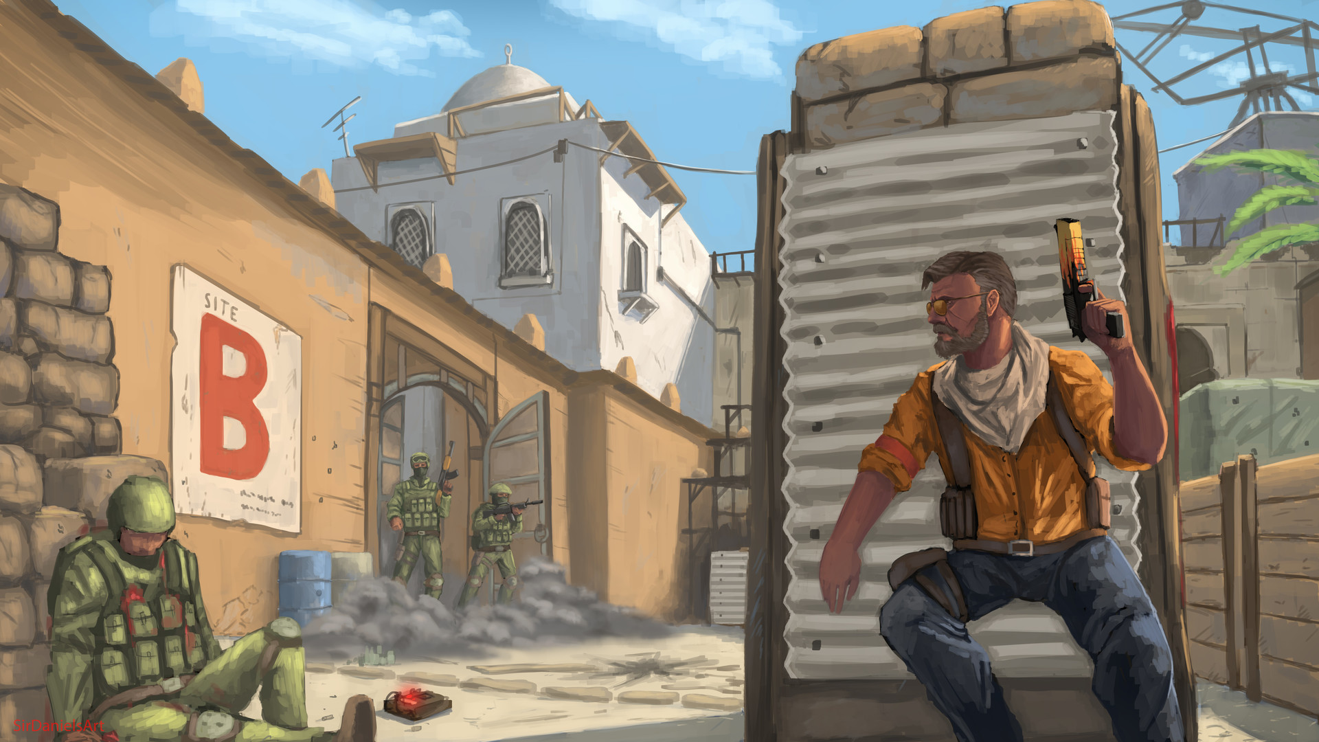 Counter-Strike: Global Offensive Dust 2