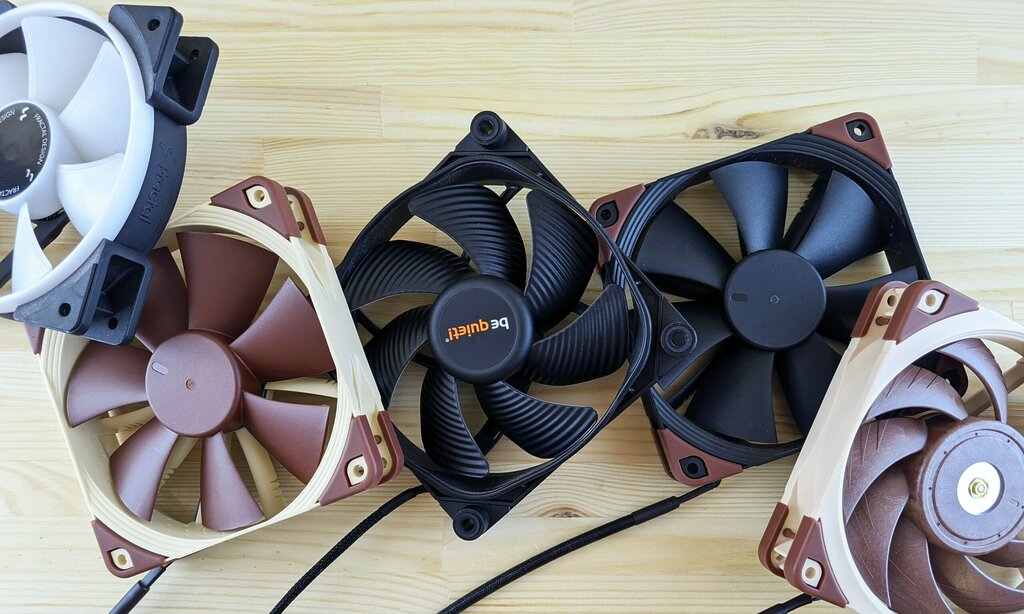 Fans to lower CPU temperature.