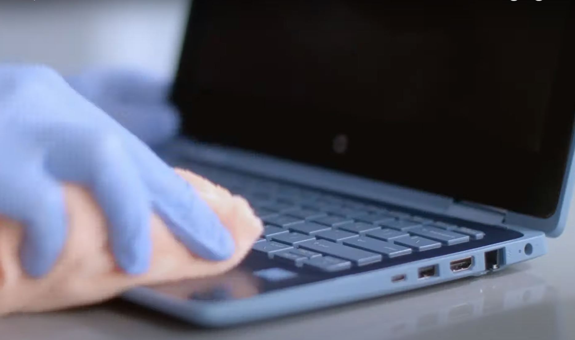 How to unlock keyboard on HP laptop