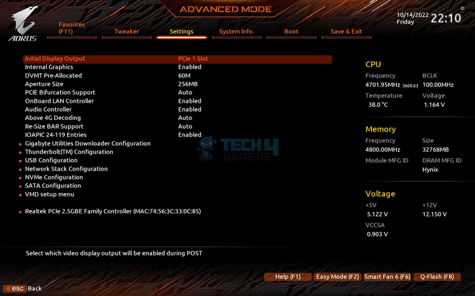 Overclocking An i5-13600k