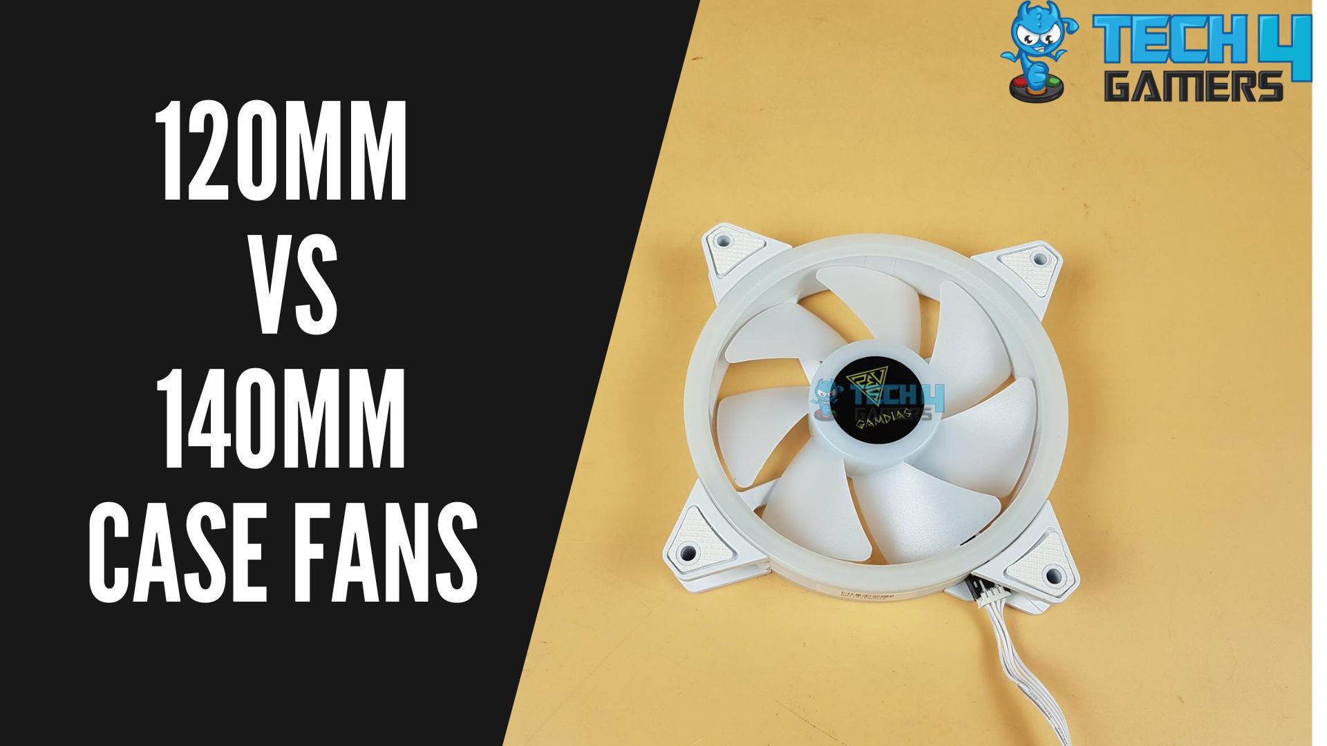 120mm vs 140mm Case Fans [Full Comparison] - Tech4Gamers