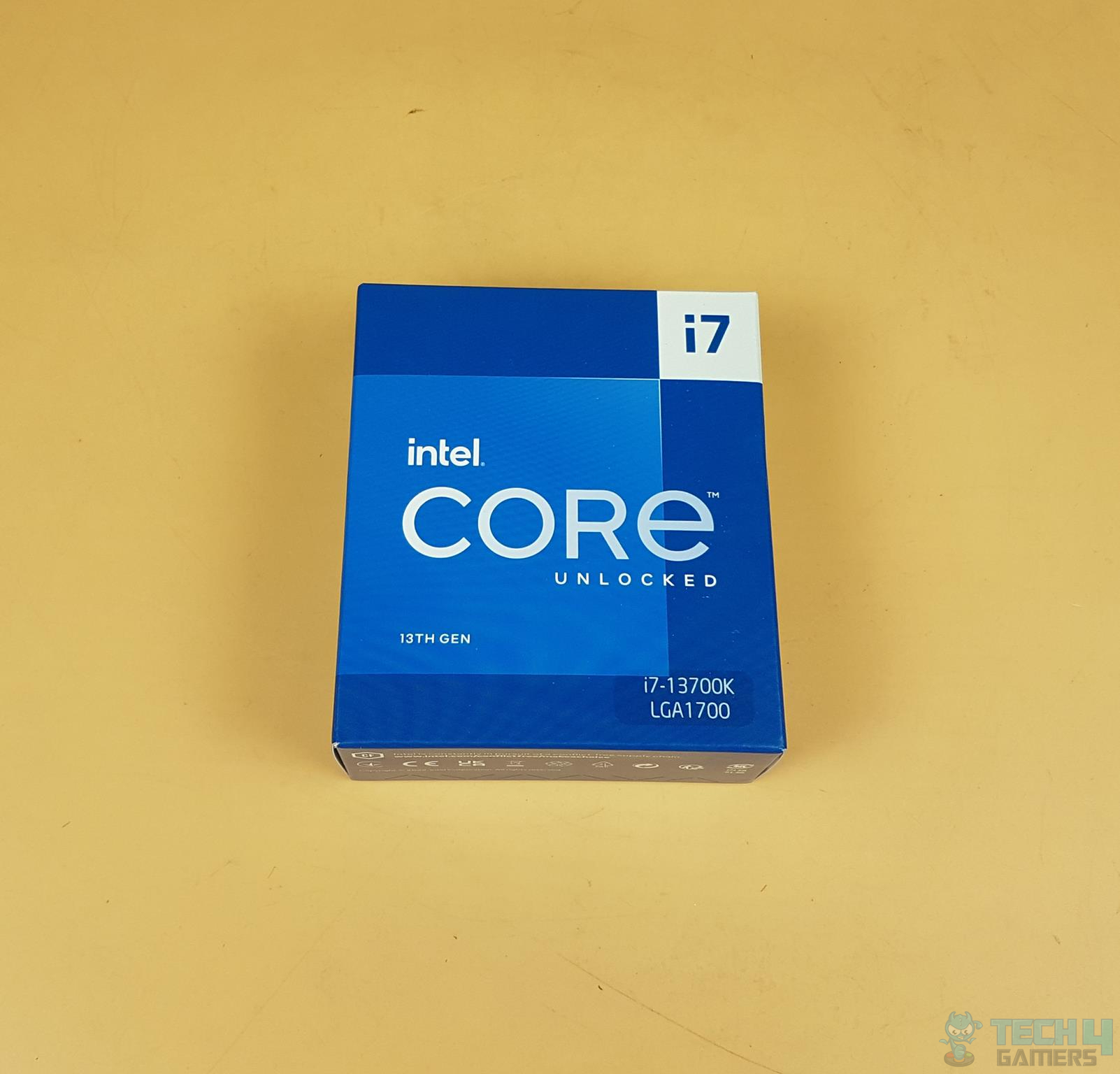 Core i7-13700K Box