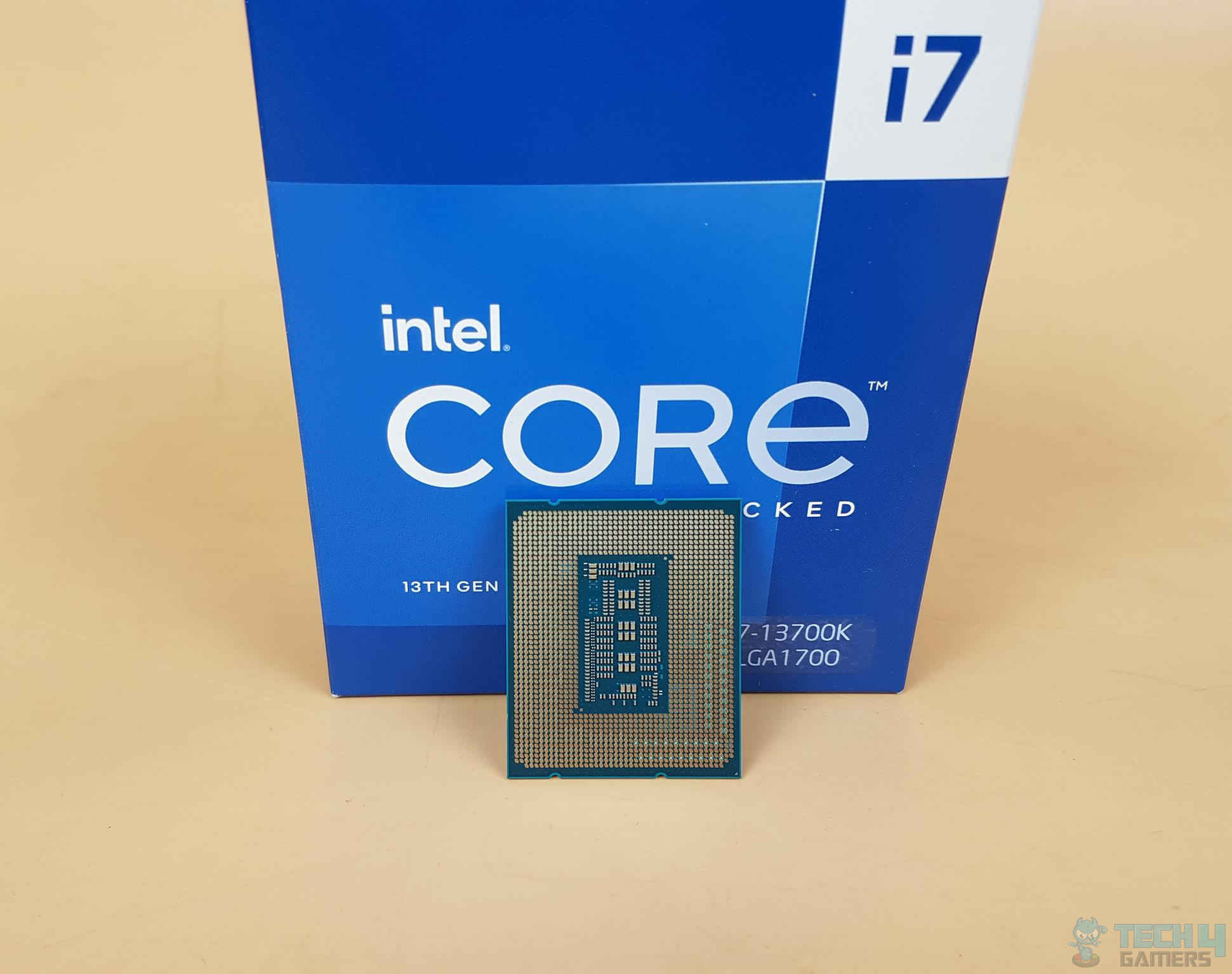 Backside of the Core i7-13700K
