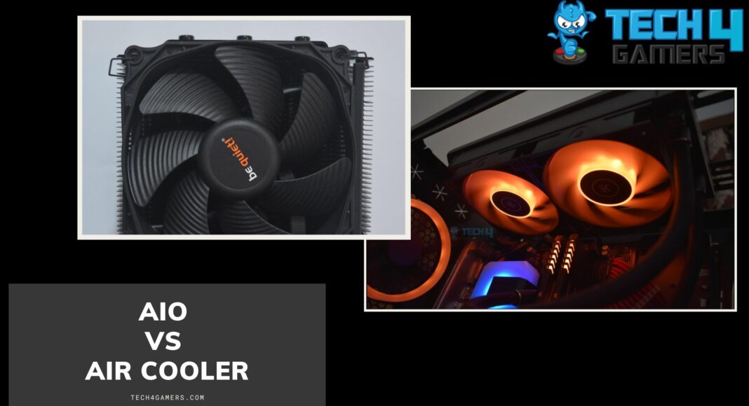 AIO vs Air Cooler