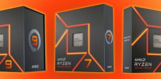 AMD Ryzen 7000 Series New Box