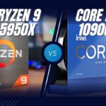 AMD Ryzen 9 5950X Vs. Intel Core i9-10900K