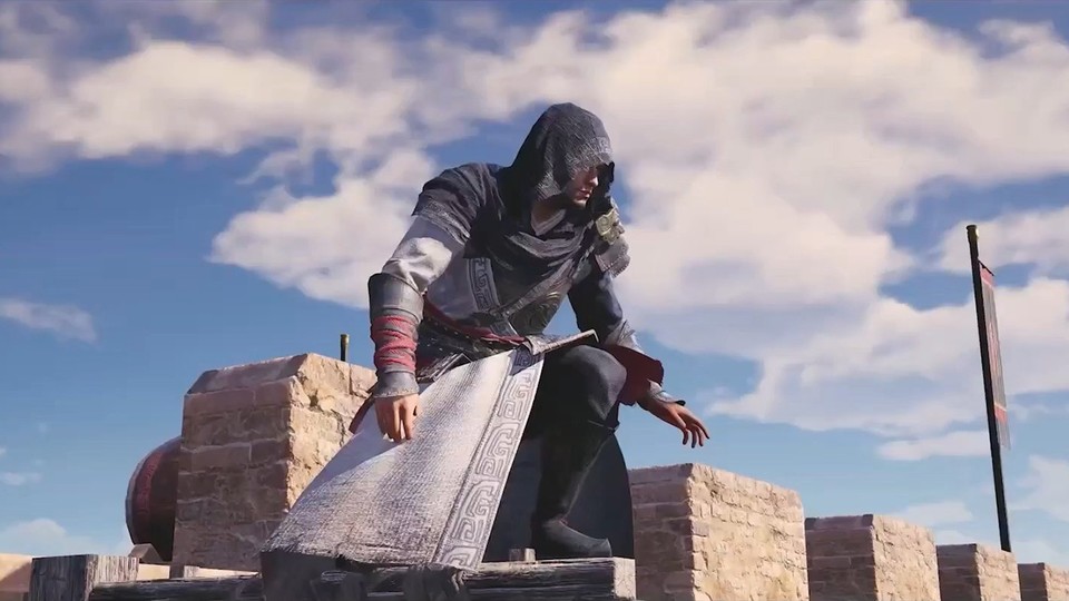 Assassin's Creed Codename Jade - First Gameplay Video Leaked