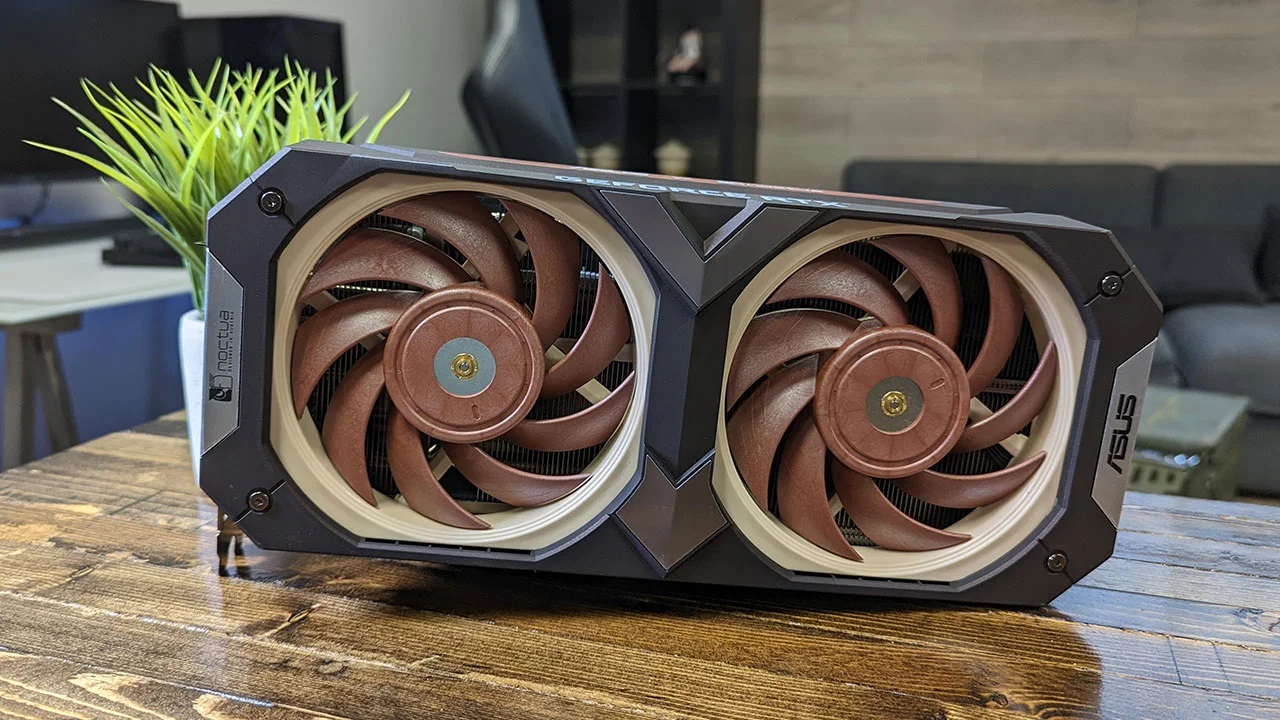 Asus Reportedly Working On RTX 40-Series 'Noctua Edition Graphics Card'