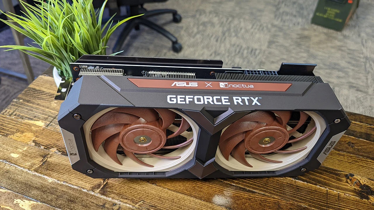 Asus GeForce RTX 3070 Noctua Edition