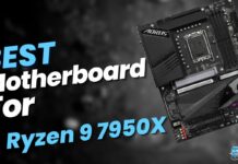 Best Motherboards for Ryzen 9 7950X