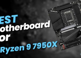 Best Motherboards for Ryzen 9 7950X