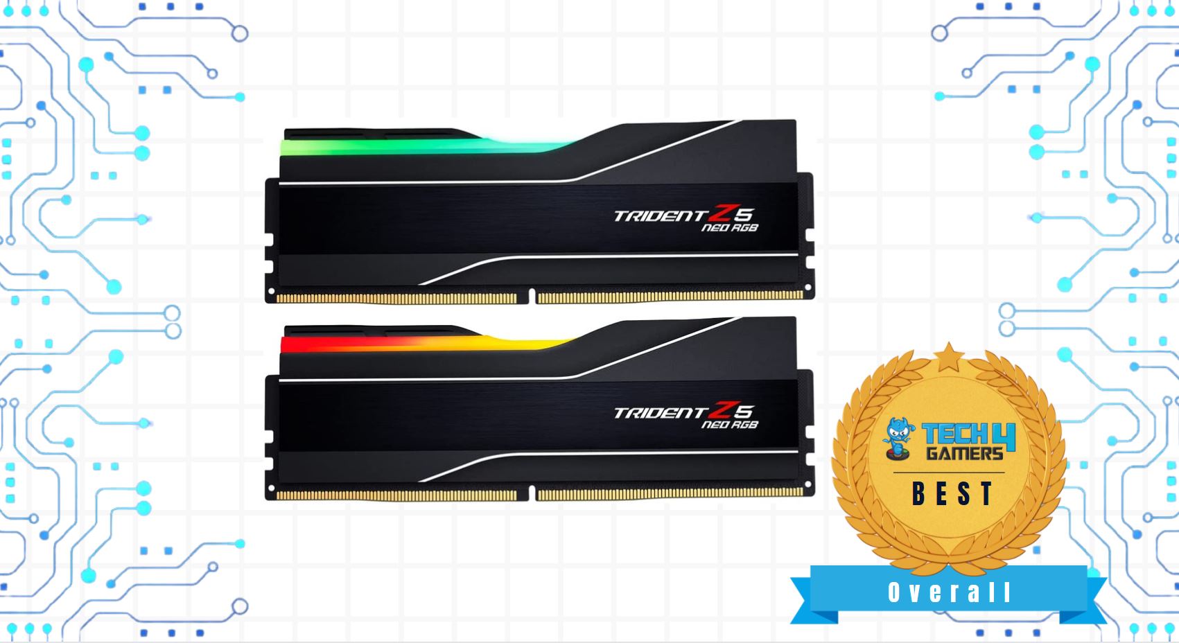 Best Overall RAM for Ryzen 9 7900x - G.Skill Trident Z5 Neo RGB