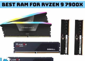 Best RAM For Ryzen 9 7900X
