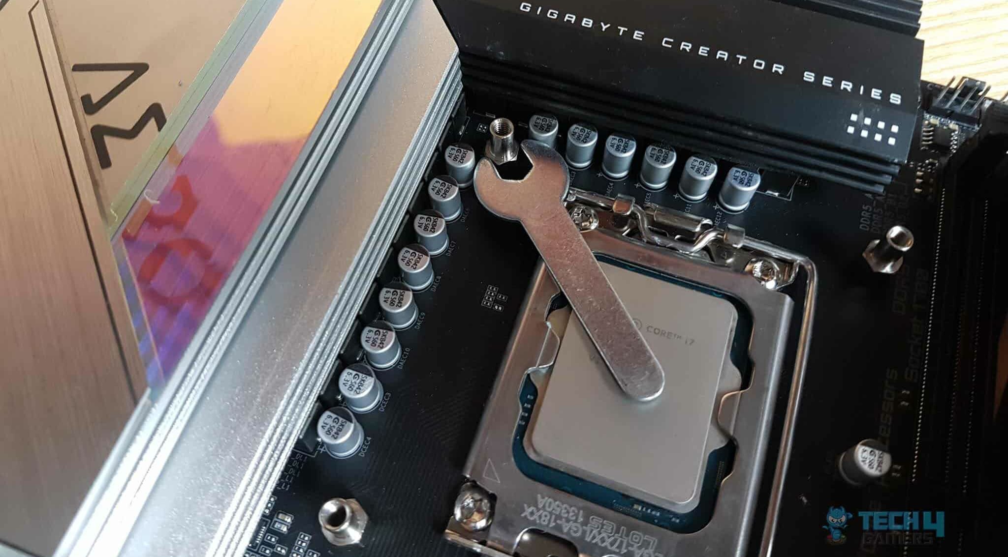 A clean Motherboard