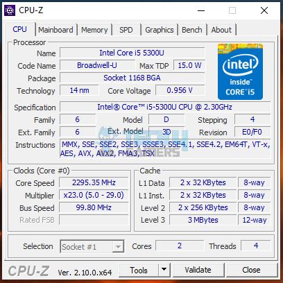 CPU-Z