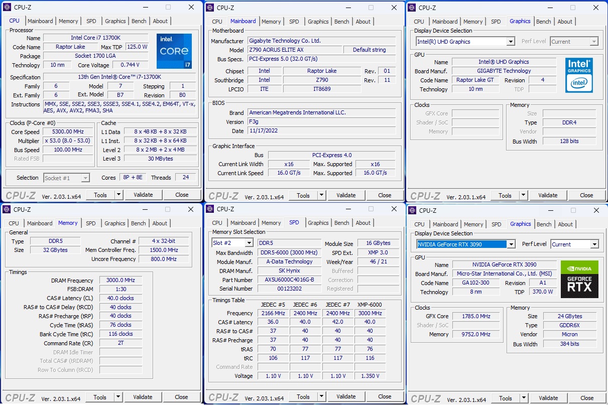 Intel Core i7-13700K review