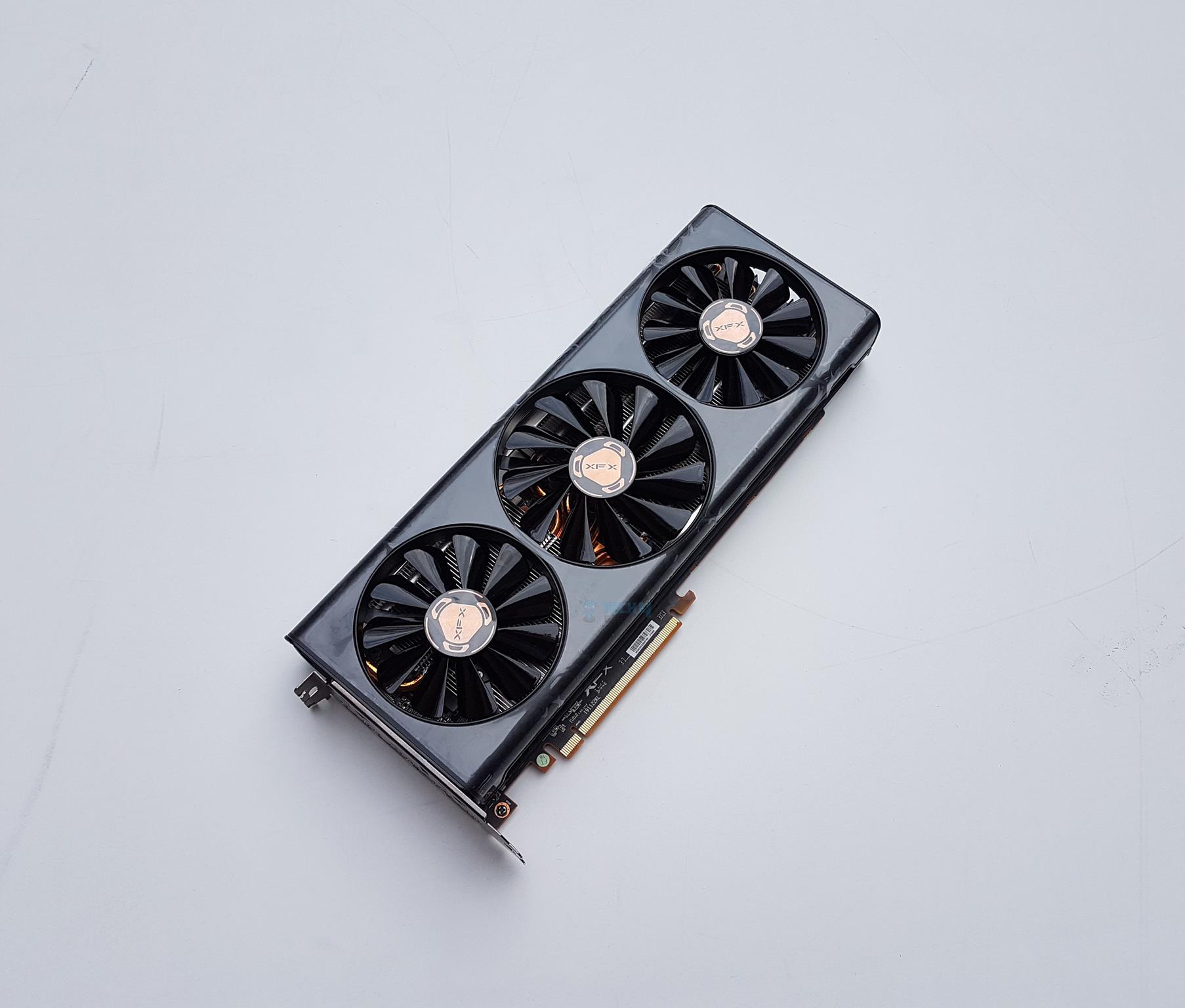 Fans on a Graphics Cards
