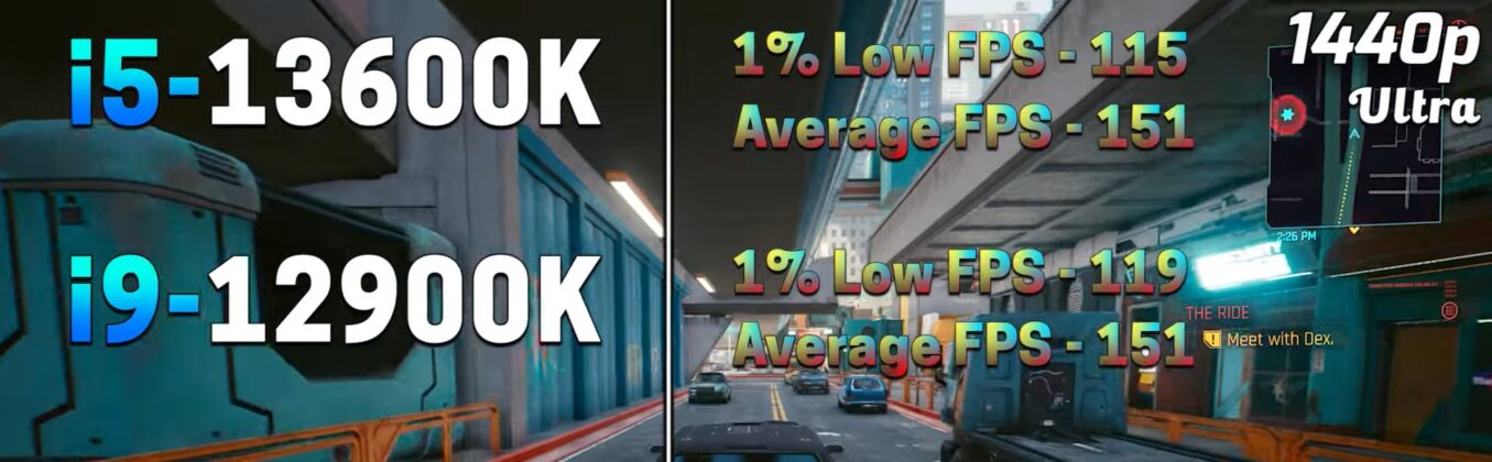 Intel i5-13600K Vs i9 12900K [Benchmarks 2023] - Tech4Gamers