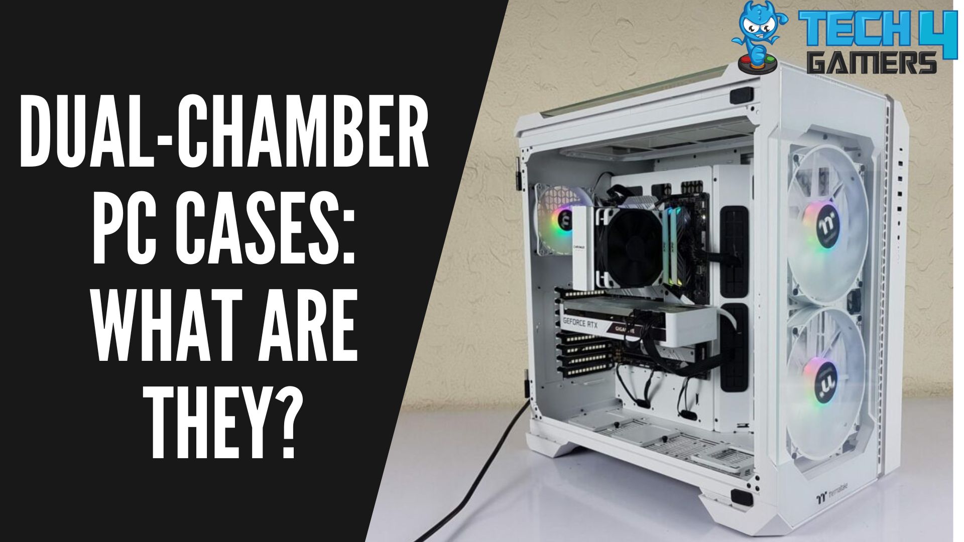 Dual-Chamber PC Cases: The Definitive Guide