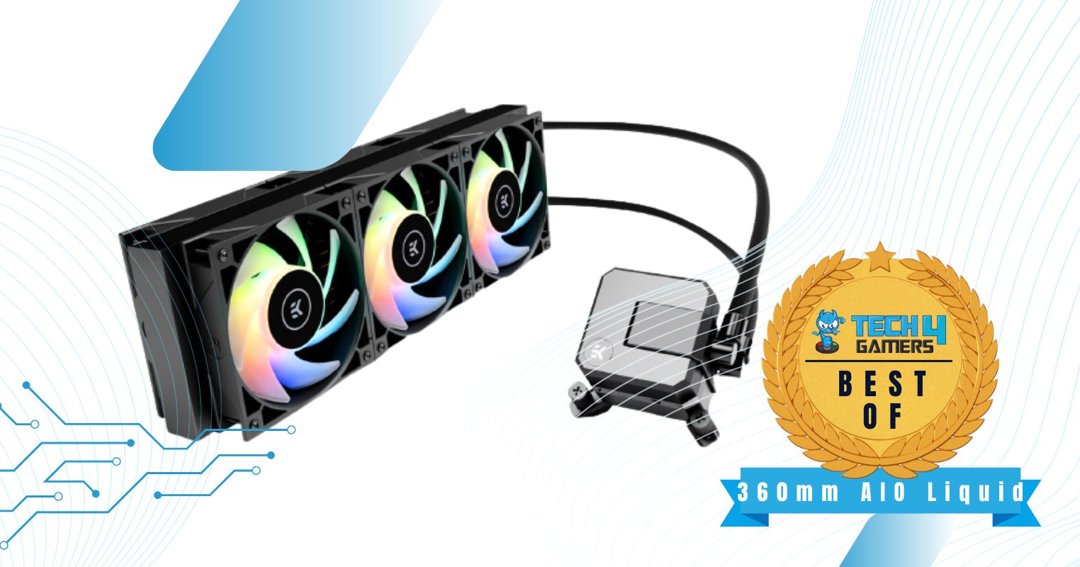 EK-AIO Elite 360 D-RGB - Best 360mm AIO Liquid Cooler For i7-13700KF