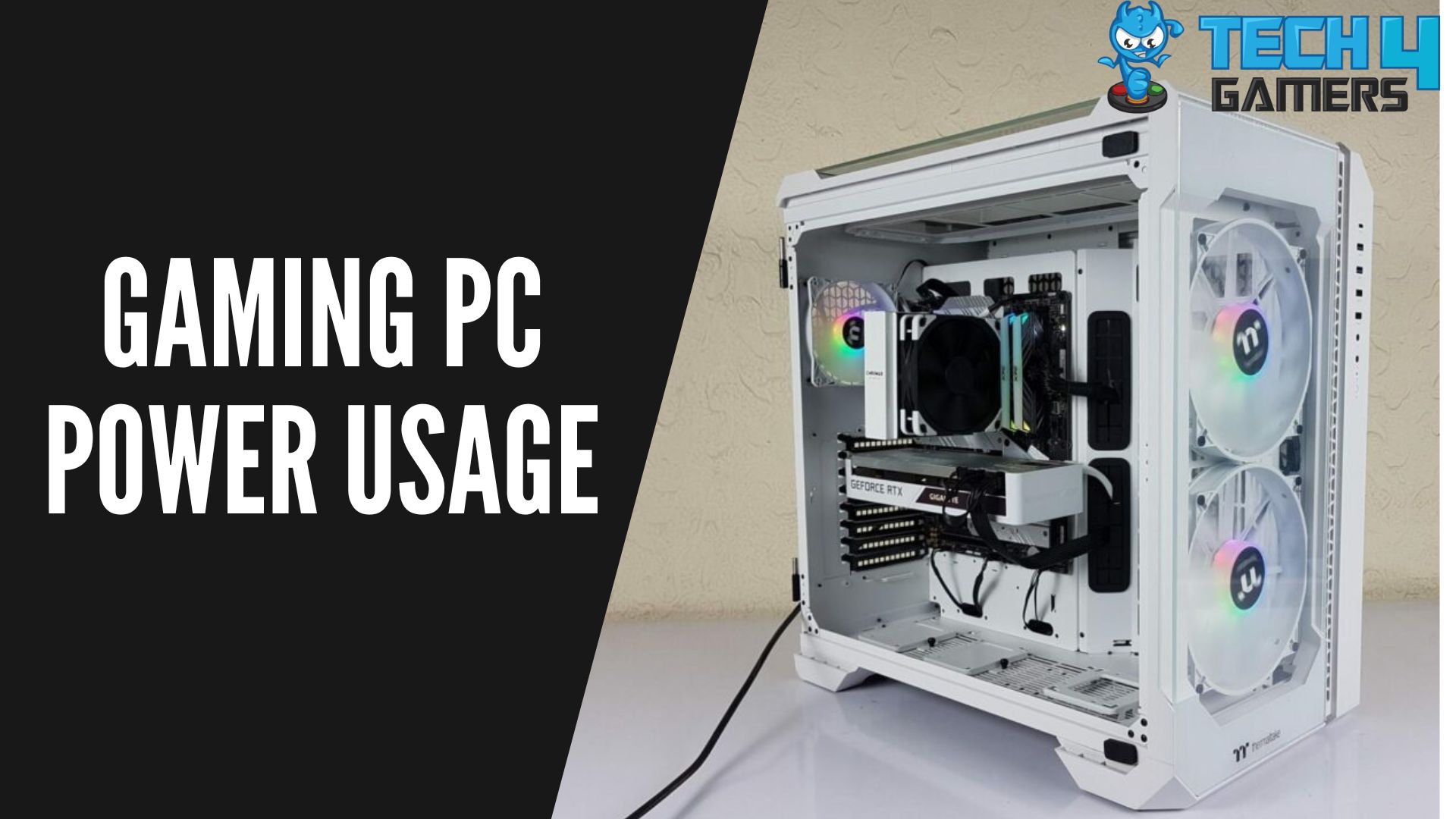 PC Power Usage: How Much Is Required? - Tech4Gamers