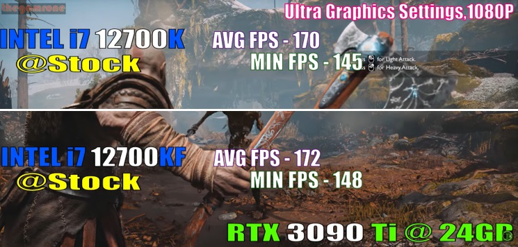 God of War 1080p benchmark