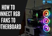 How To Connect RGB Fans To Motherboard
