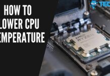 How To Lower CPU Temperature