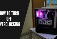 How To Turn Off Overclocking