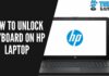 How To Unlock Keyboard On HP Laptop