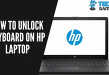 How To Unlock Keyboard On HP Laptop