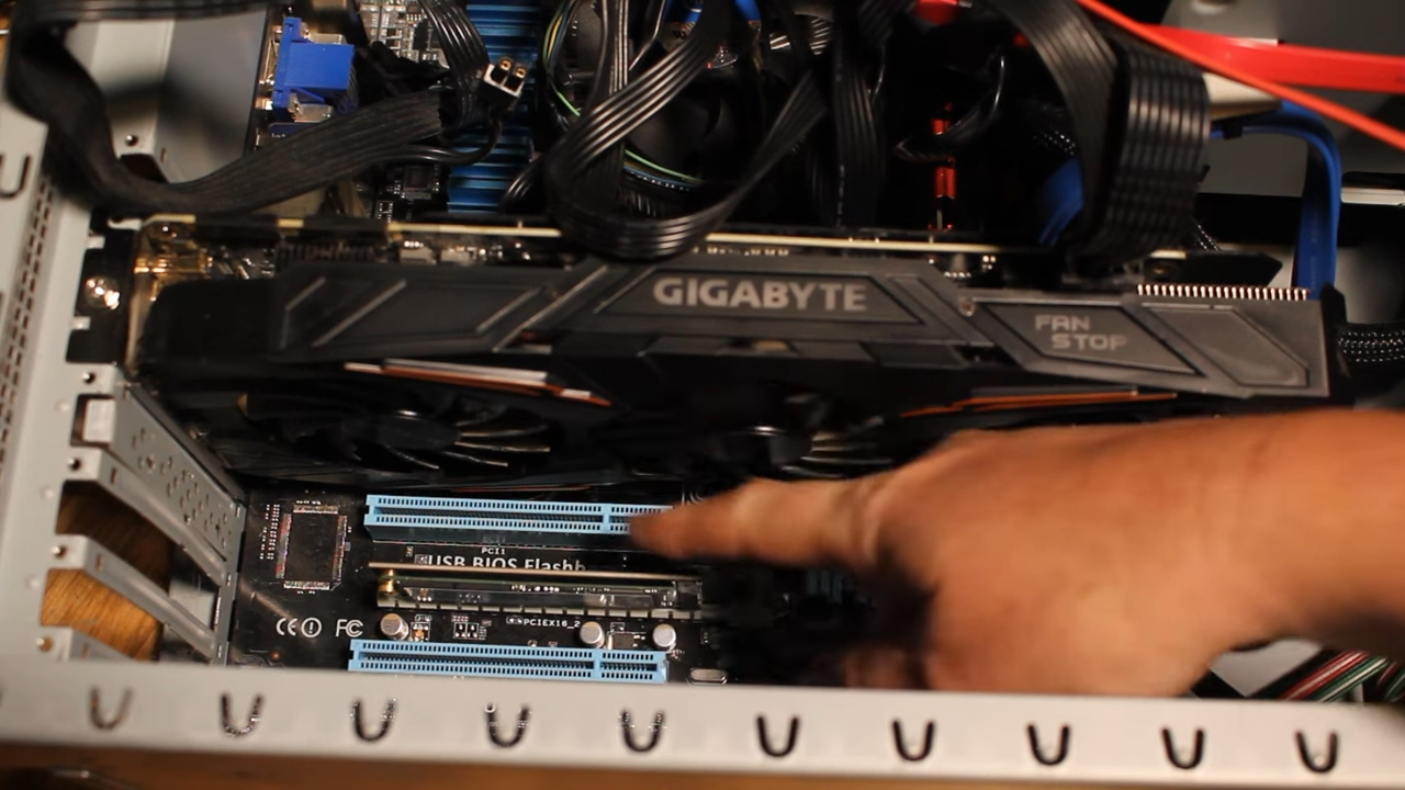 Locating The Slot On The Motherboard