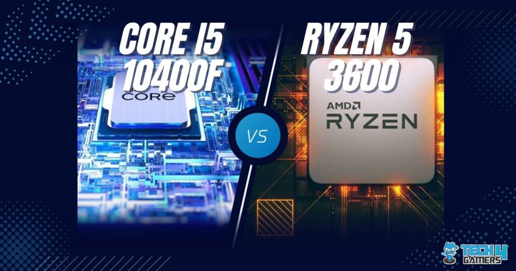 5 3600 vs 10400f