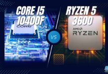 Intel Core i5 10400F vs AMD Ryzen 5 3600
