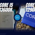 Intel Core i5 13600K Vs Intel Core i9 12900K