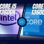 Intel Core i5-13600K Vs. i5-13600KF