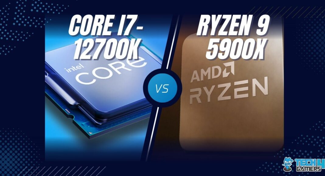 Intel Core i7-12700K Vs AMD Ryzen 9 5900X